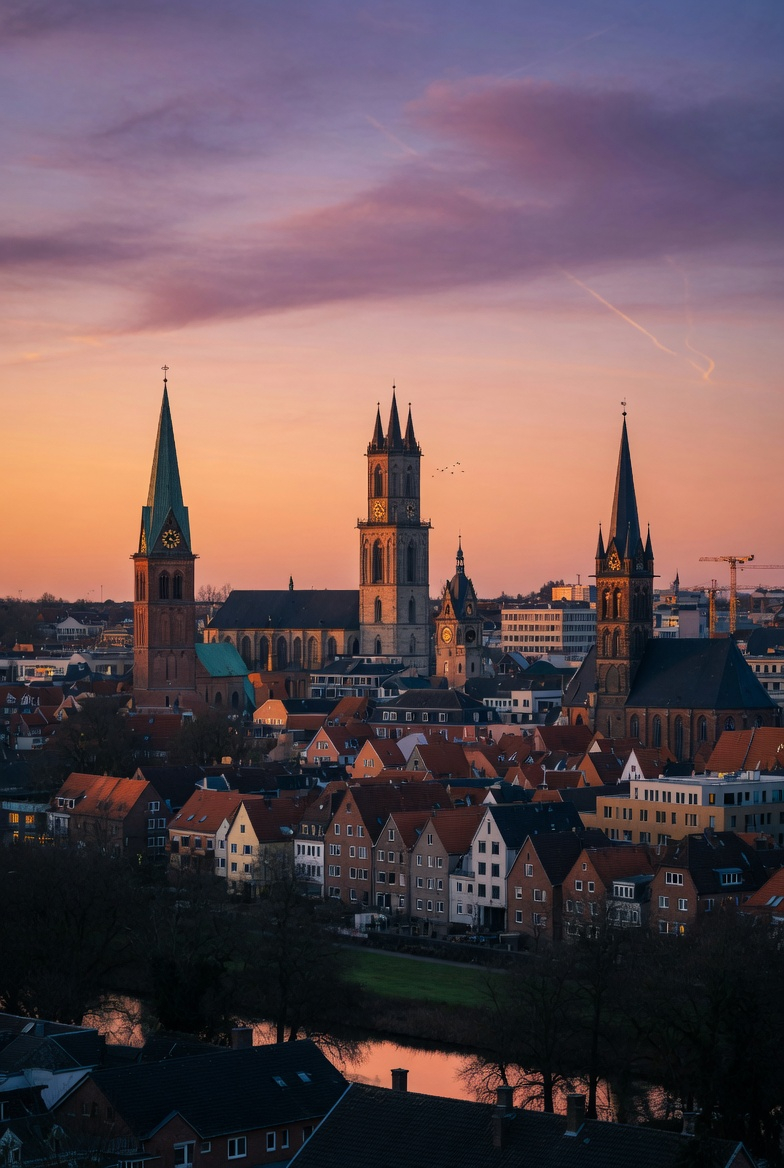 Osnabrücker Dom – das Wahrzeichen der Friedensstadt Osnabrück